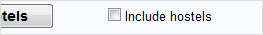 include hotels