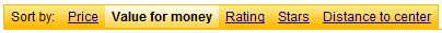 Value for money